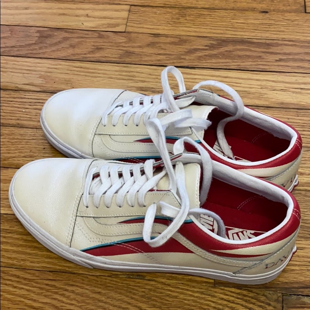 Vans David Bowie Aladdin Sane sneakers 10.5